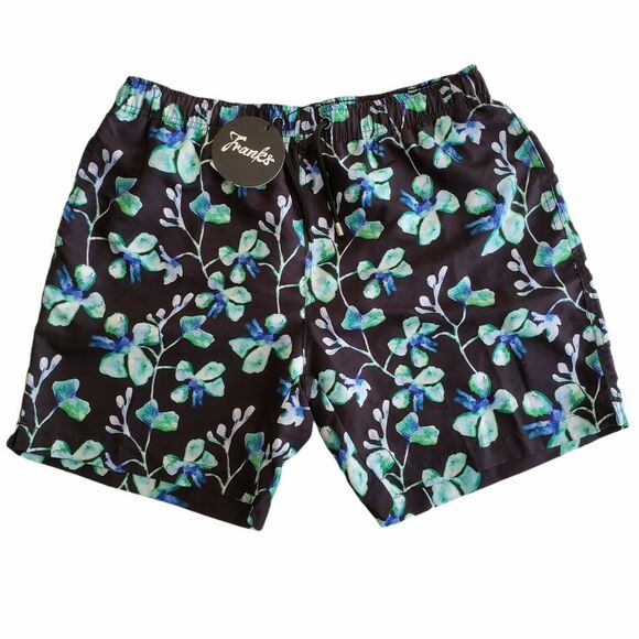 FRANKS Australia men's Waterhouse Night swim trunks shorts mid length Sz XL NEW - Picture 1 of 6